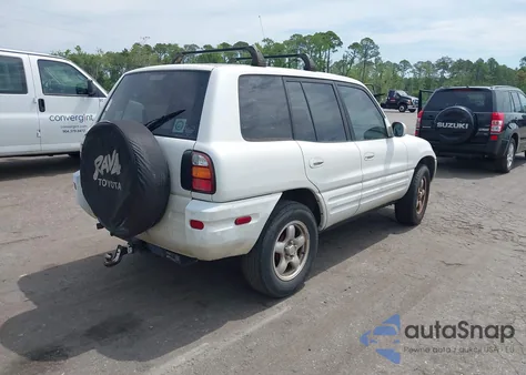 1999 Toyota Rav4 из США, поврежденный, VIN JT3GP10V8X7054552